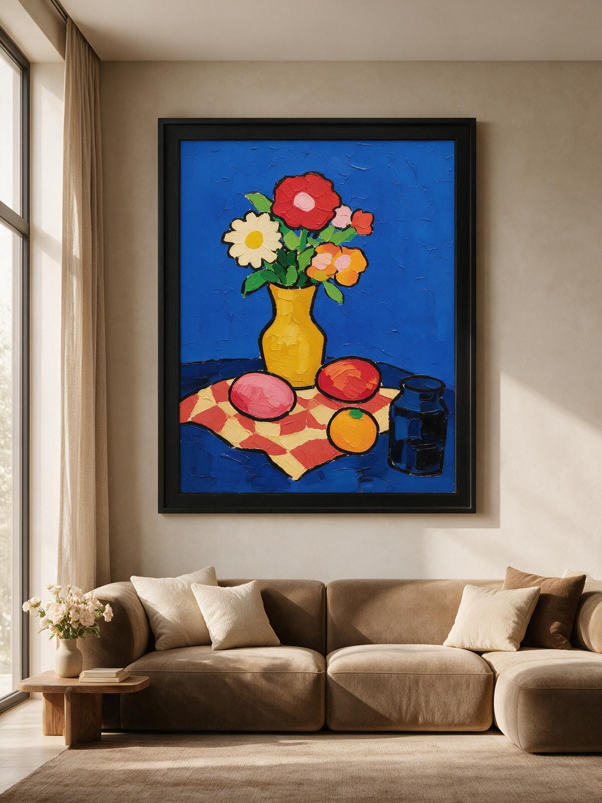 Outdoor Natural Light - Framed Wall Art