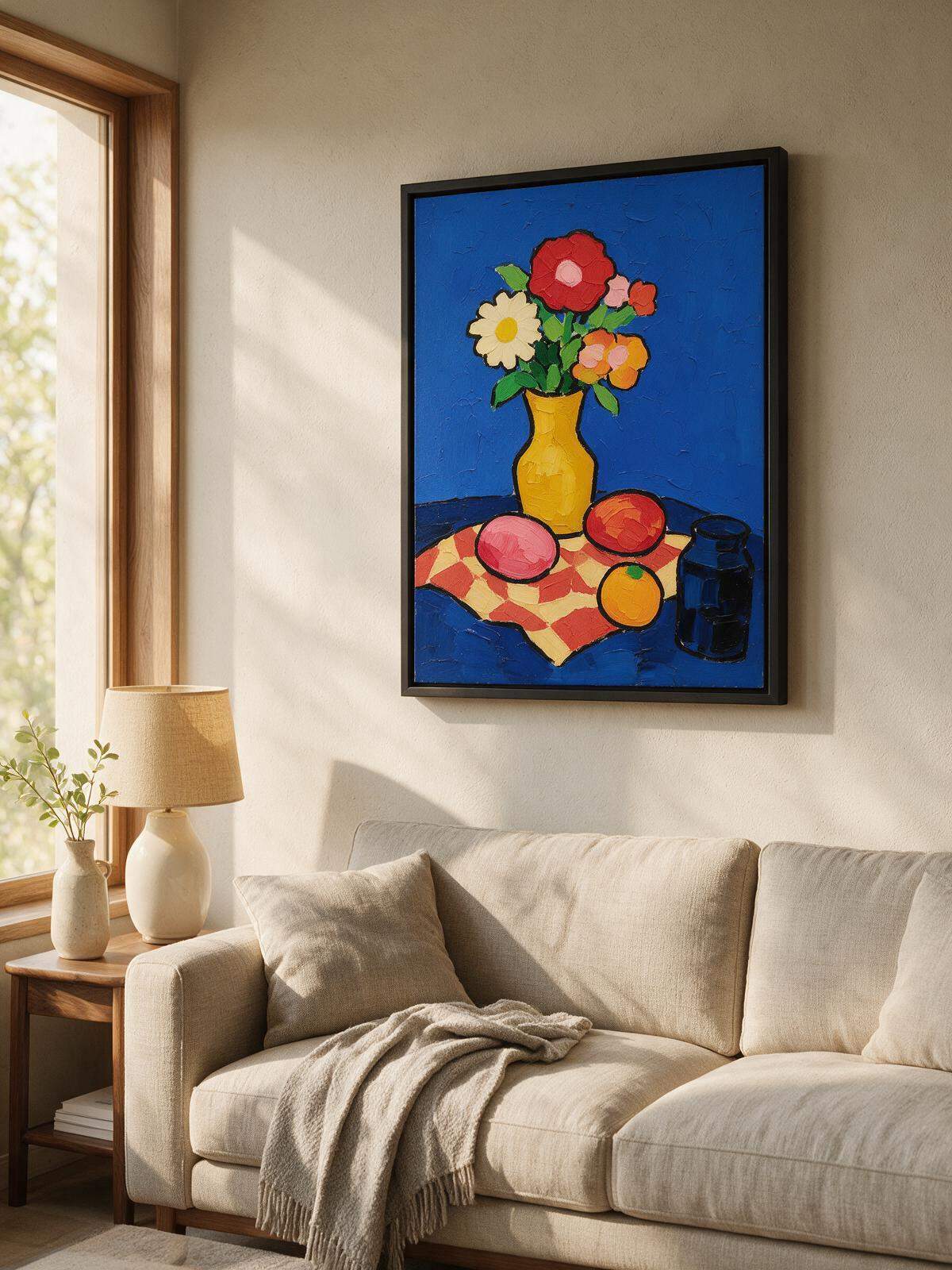 Outdoor Natural Light - Framed Wall Art