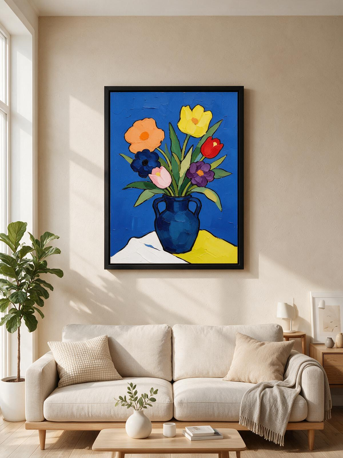 Outdoor Natural Light – Contemporary Expressionist Wall Art