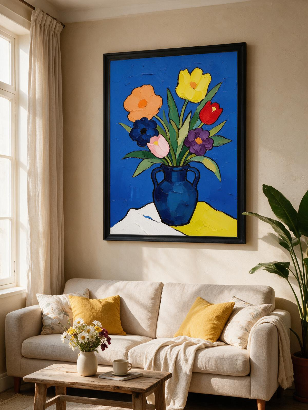 Outdoor Natural Light – Contemporary Expressionist Wall Art