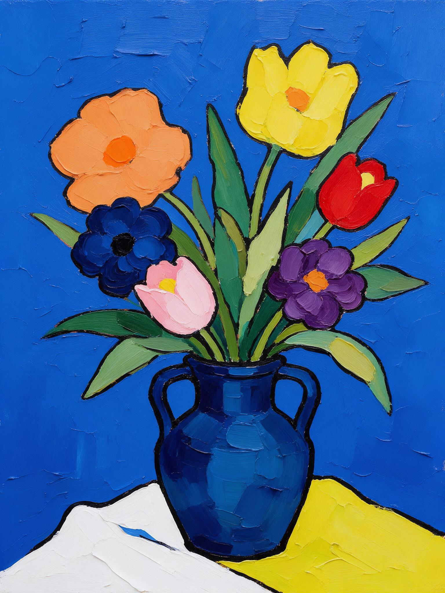 Outdoor Natural Light – Contemporary Expressionist Wall Art