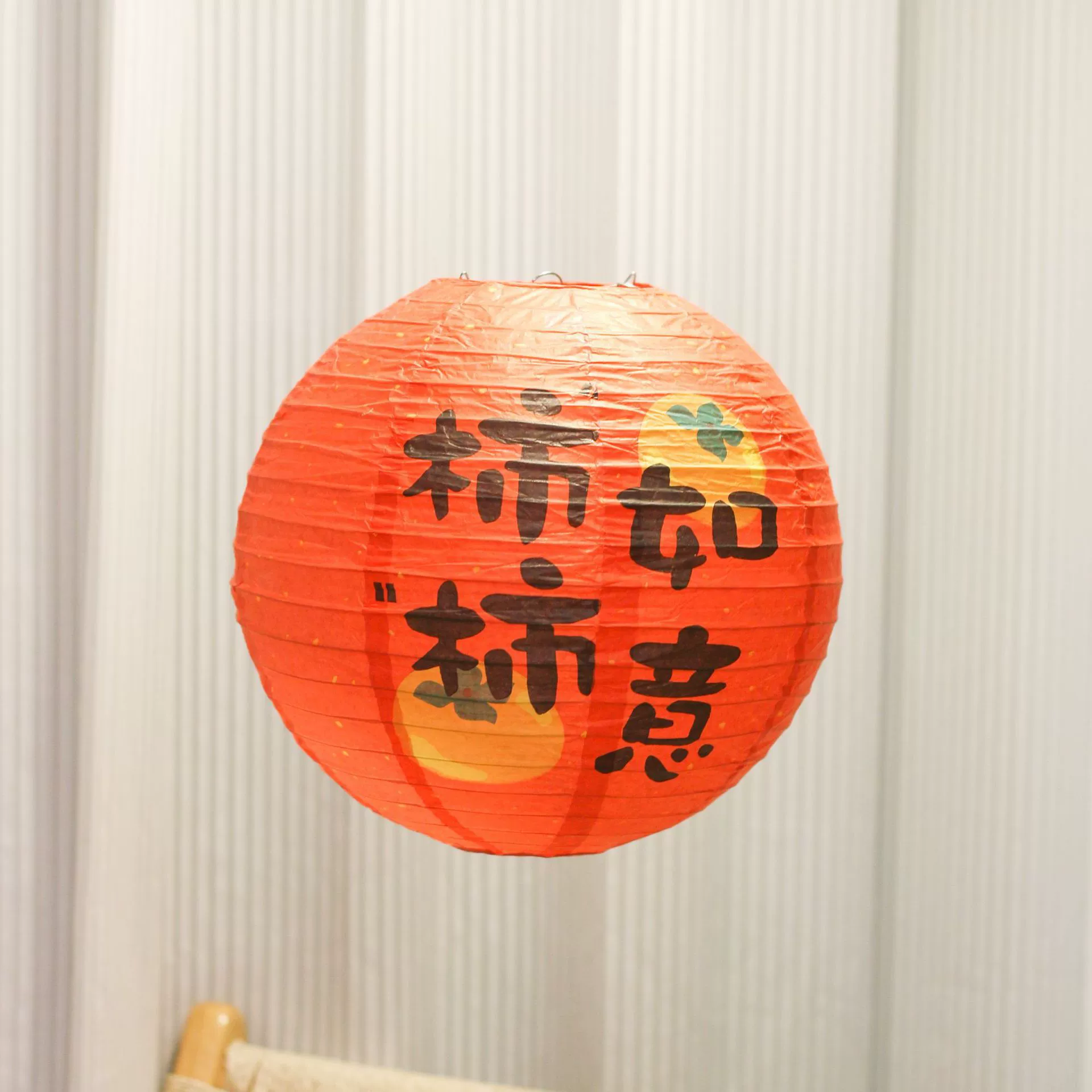 Chinese-style paper lantern outdoor scene decoration ancient-style printed lampshade teahouse tea-boiling lantern hanging ornament pendant