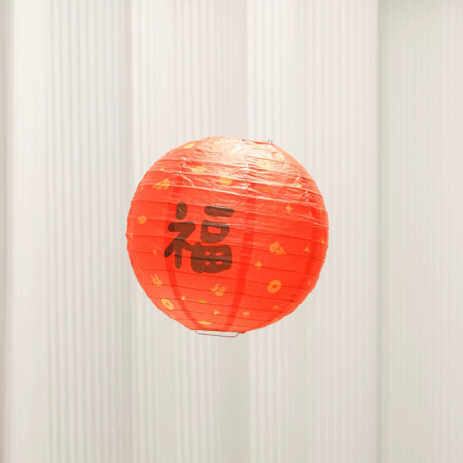 Chinese-style paper lantern outdoor scene decoration ancient-style printed lampshade teahouse tea-boiling lantern hanging ornament pendant