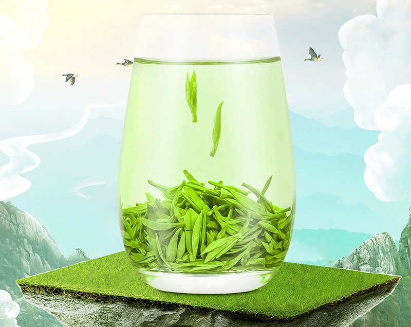 Authentic Longjing Leaf Green Tea
