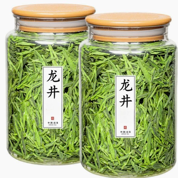 Authentic Longjing Leaf Green Tea