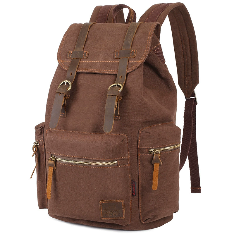 Fashion Casual Canvas Backpack for Laptop