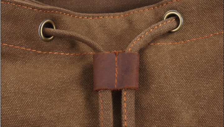 Fashion Casual Canvas Backpack for Laptop