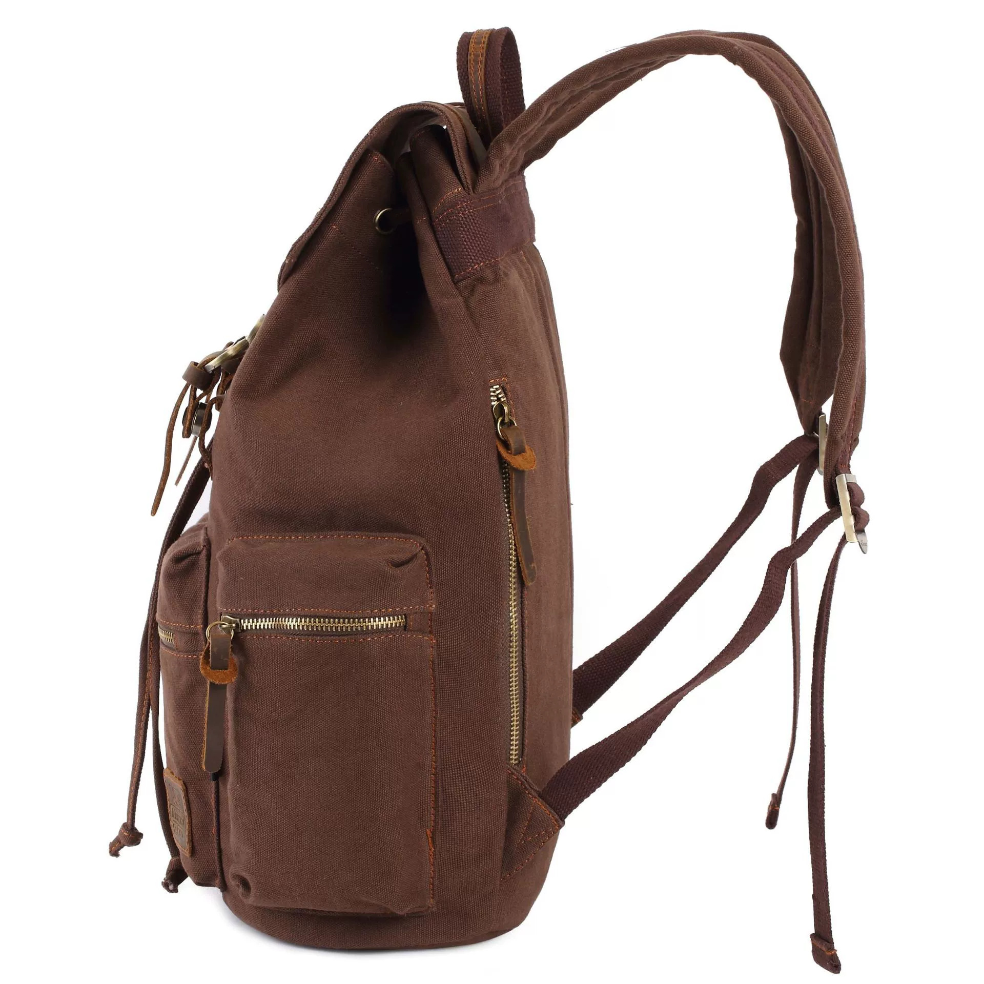 Fashion Casual Canvas Backpack for Laptop