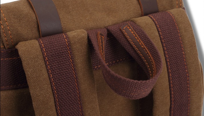 Fashion Casual Canvas Backpack for Laptop