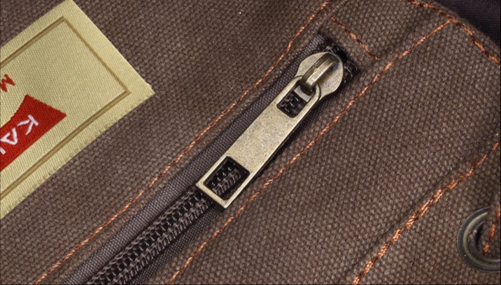 Fashion Casual Canvas Backpack for Laptop
