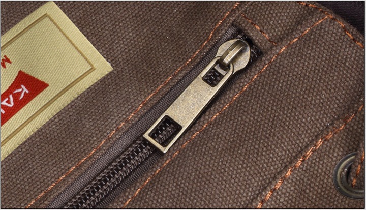 Fashion Casual Canvas Backpack for Laptop