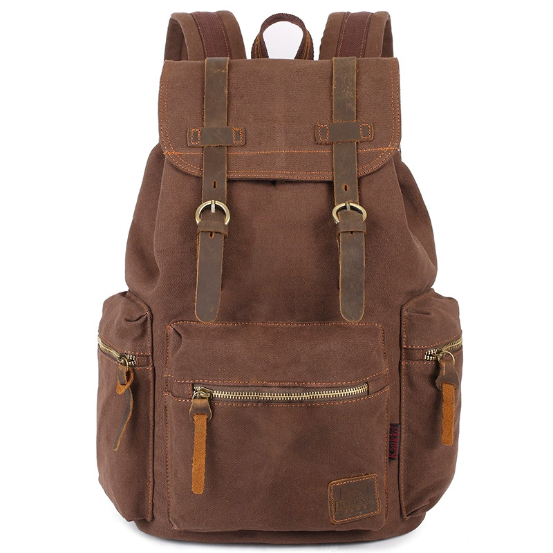 Fashion Casual Canvas Backpack for Laptop