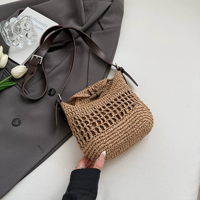 Handwoven Straw Bag