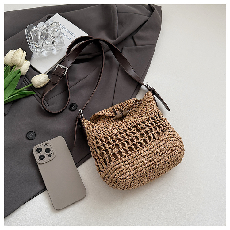 Handwoven Straw Bag