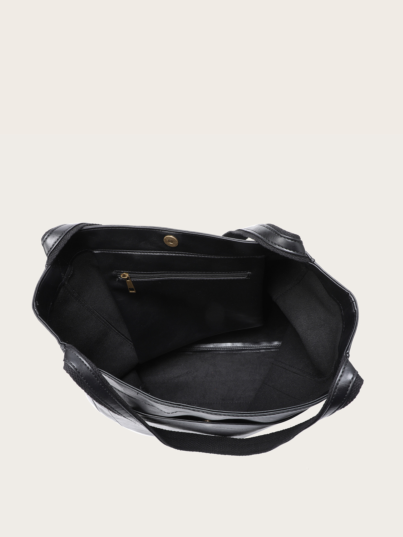 Women's Soft Leather Retro Oil Wax Leather Large Capacity Fashion Tote Bag with Pockets, Handbag and Shoulder Bag