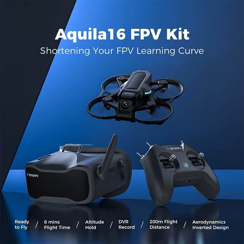 FPV Racing Drone, First‑Person‑View Mini Drone and FPV Kit