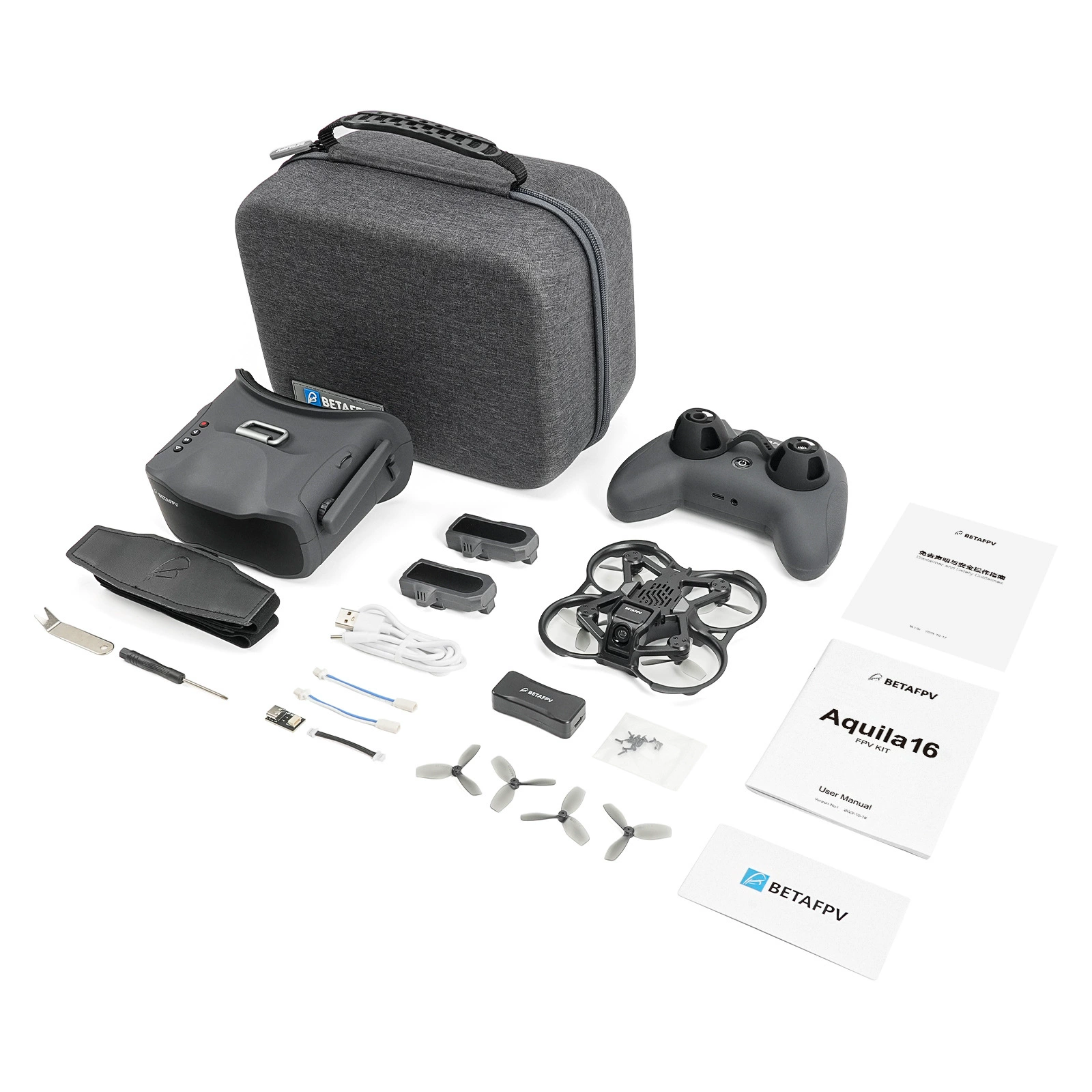 FPV Racing Drone, First‑Person‑View Mini Drone and FPV Kit