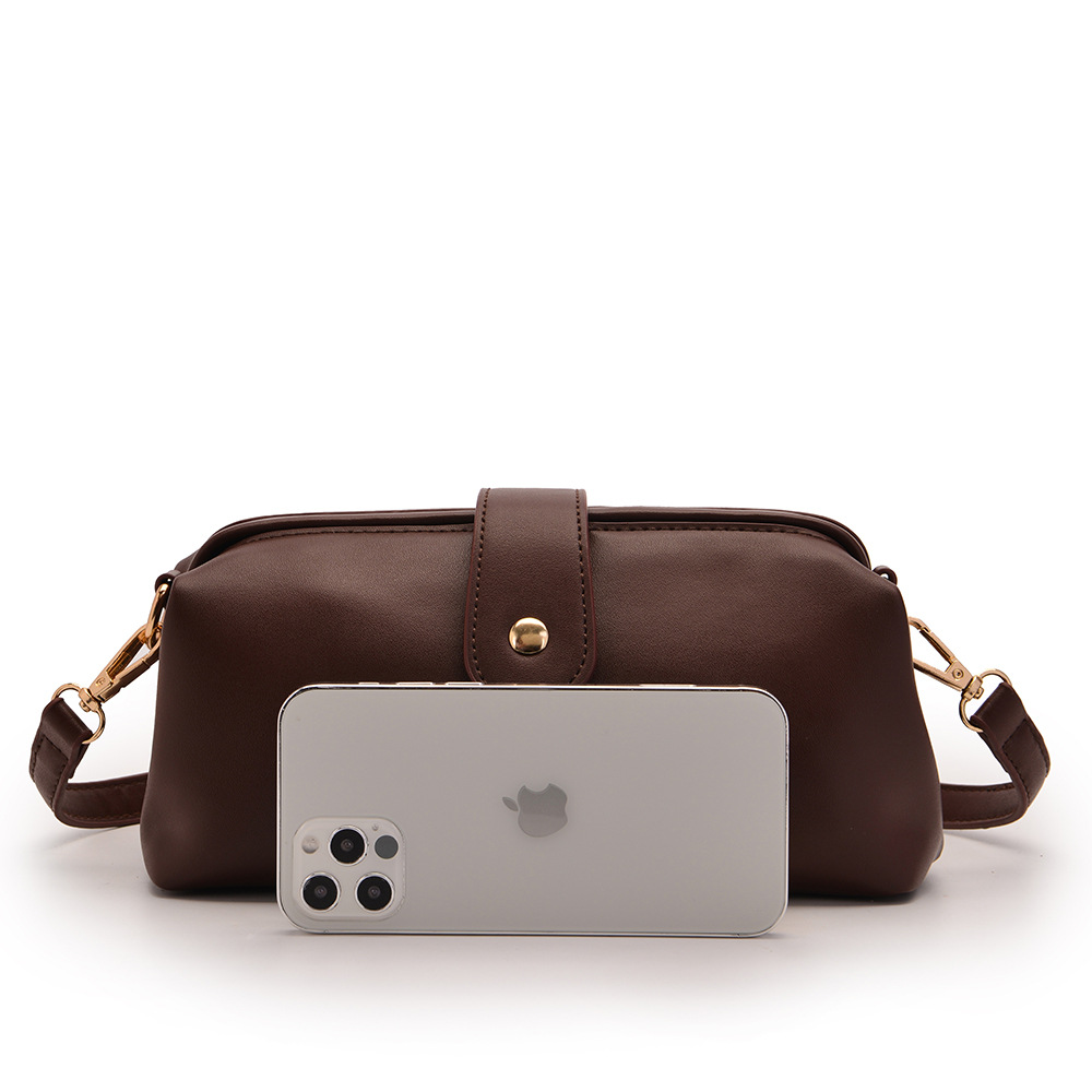 Clip Bag Casual Mini Crossbody Bag
