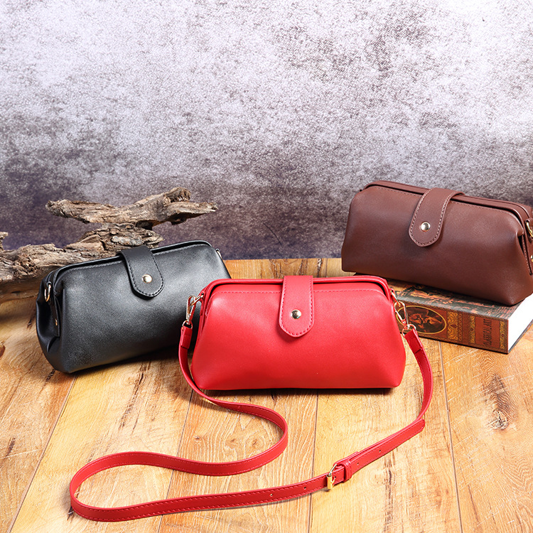 Clip Bag Casual Mini Crossbody Bag