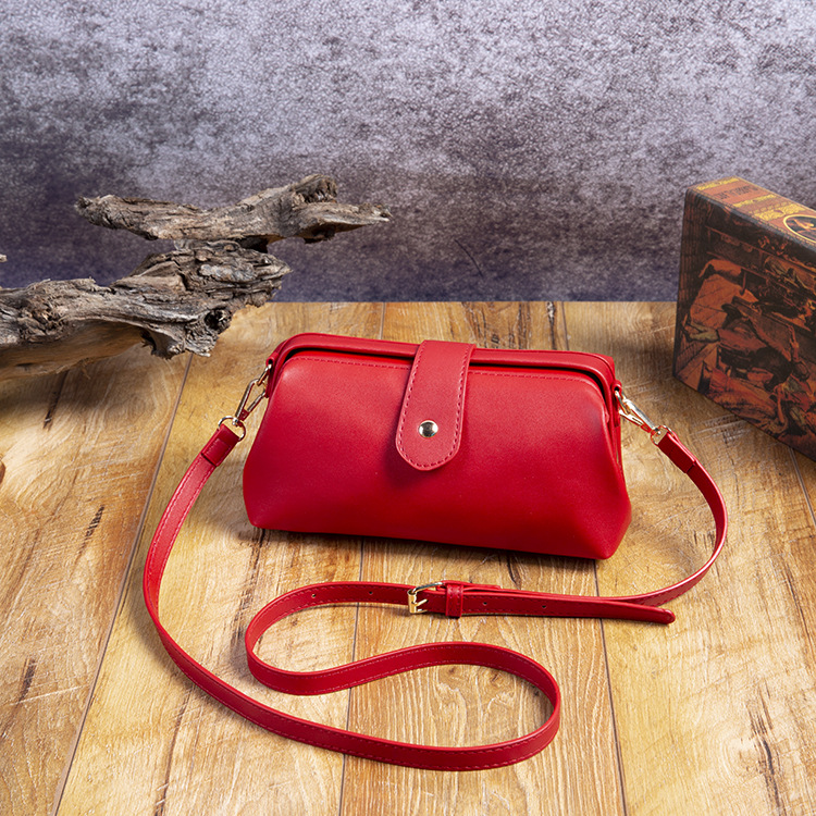 Clip Bag Casual Mini Crossbody Bag