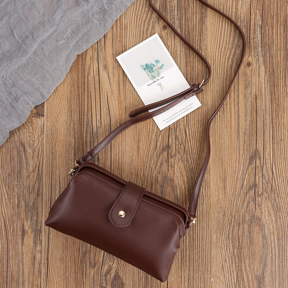 Clip Bag Casual Mini Crossbody Bag