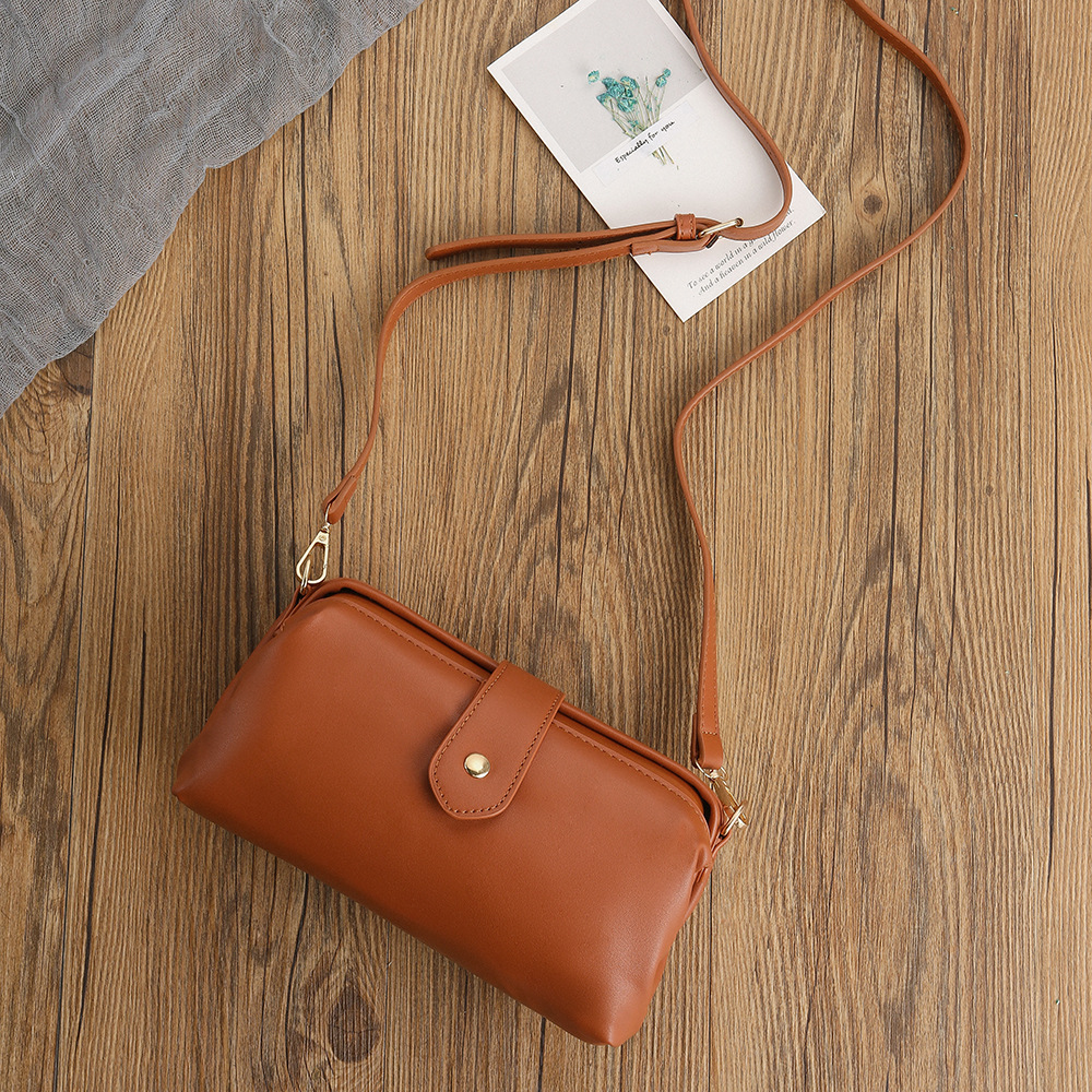 Clip Bag Casual Mini Crossbody Bag