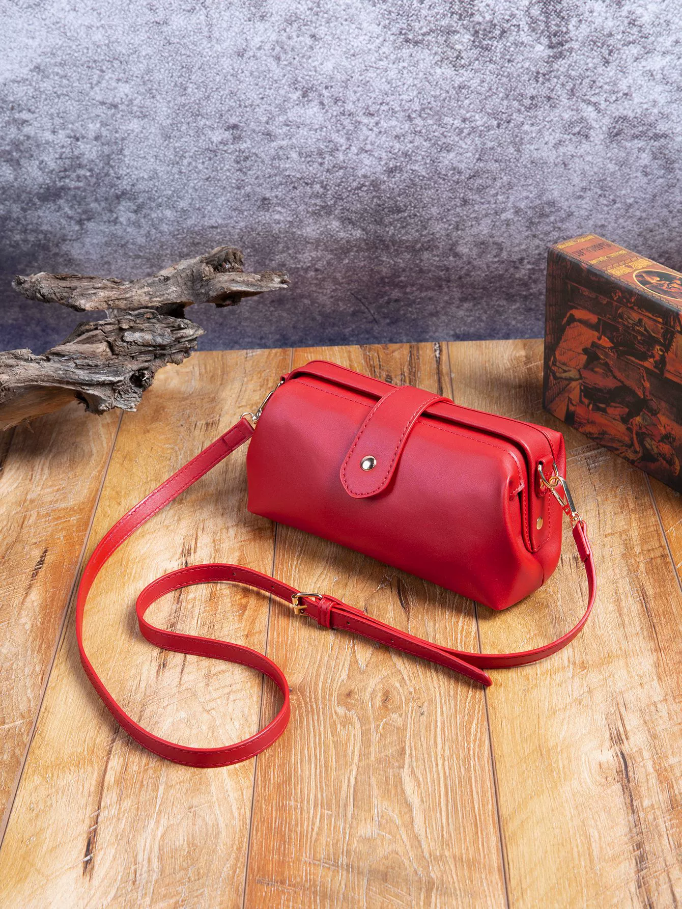 Clip Bag Casual Mini Crossbody Bag