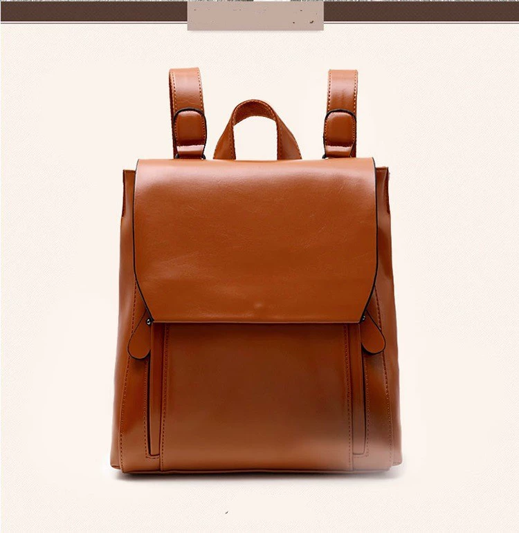 Women's Backpack Trendy Fashionable Casual Easy-to-Match Women's Bag
